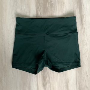 Prana Green Shorts Size Medium